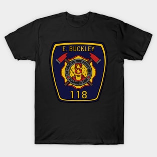 Station 118 LAFD Badge | 911 Evan Buckley T-Shirt